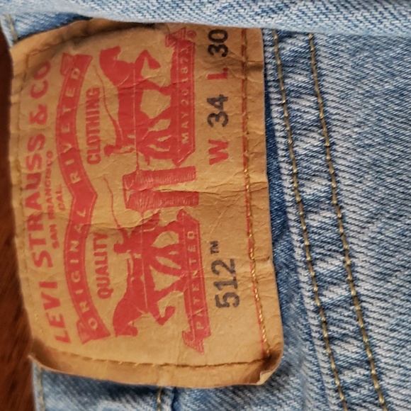 Levi Strauss Jeans - Picture 3 of 3